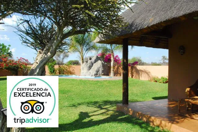 Rancho de caza en Sudáfrica. Alojamiento en Safari Lodge para caza en África
