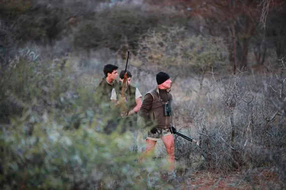 Hunting moments