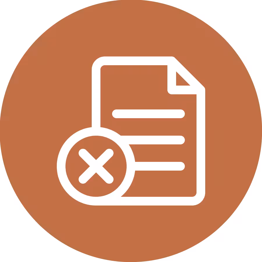 Cancellation policy