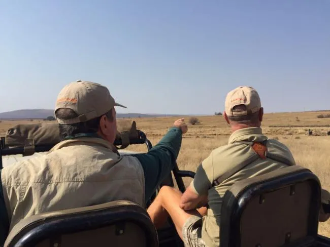 EN SUDAFRICA CON THE HUNTER'S DREAM SAFARI por José Luis Ybarra