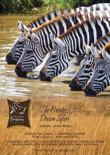 THE HUNTER'S DREAM SAFARI EN CINEGETICA 2019