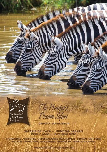THE HUNTER'S DREAM SAFARI EN CINEGETICA 2019