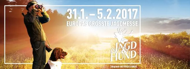 The Hunter's Dream estará en Jagd und Hund, Dortmund del 31 de Enero al 5 de Febrero de 2017