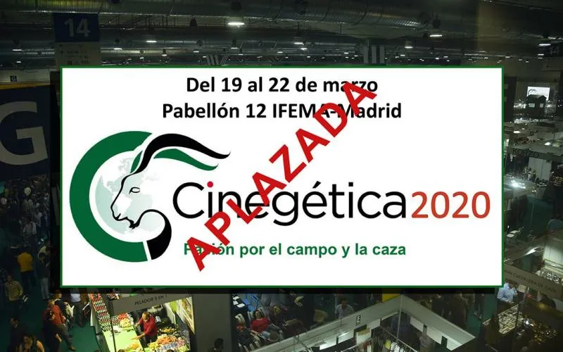 Health forces Cinegética 2020 to postpone the fair until a new date