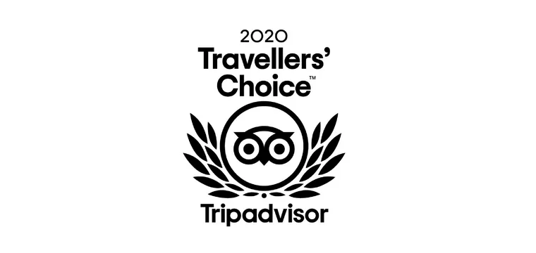 The Hunter's Dream Safari wins Tripadvisor Traveller's Choice 2020 award.