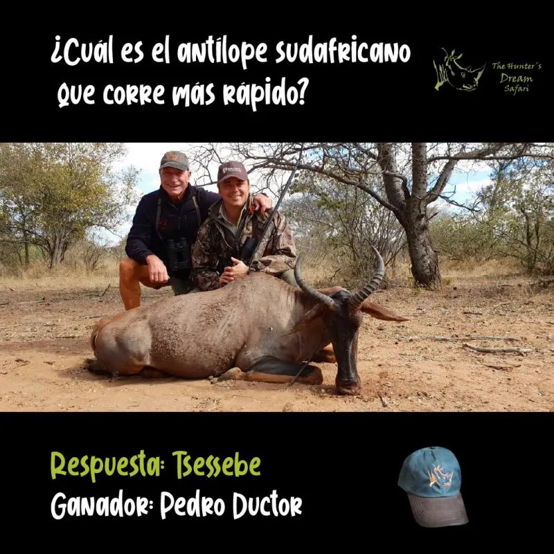 CONCURSO THE HUNTER'S DREAM EN DIRECTO DESDE LA SABANA