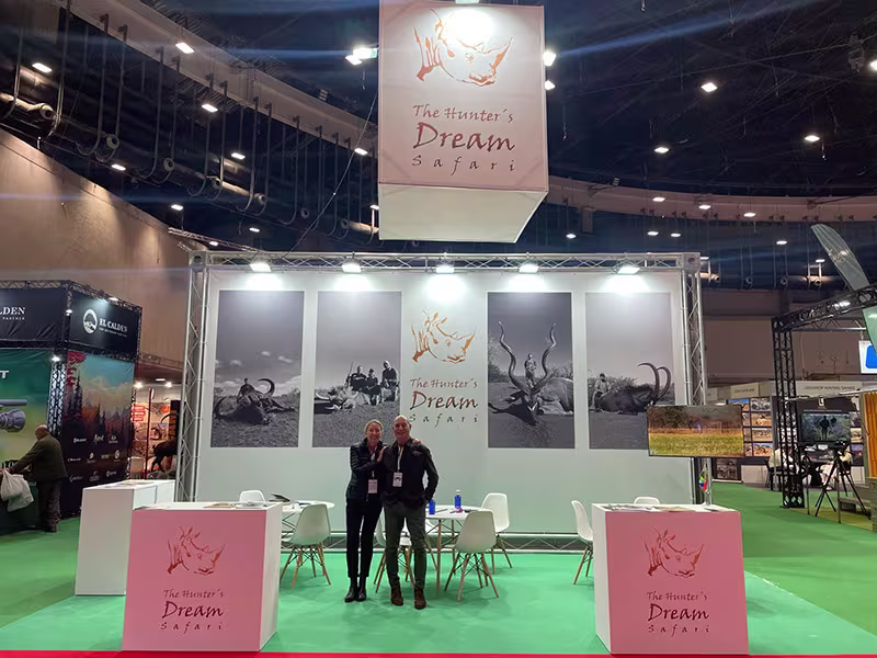 THE HUNTER'S DREAM SAFARI EN CINEGETICA 2025