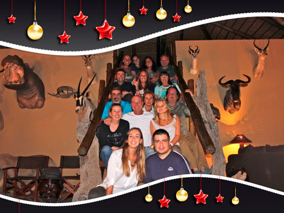 The Hunter's Dream Safari os desea FELIZ NAVIDAD Y PROSPERO 2015