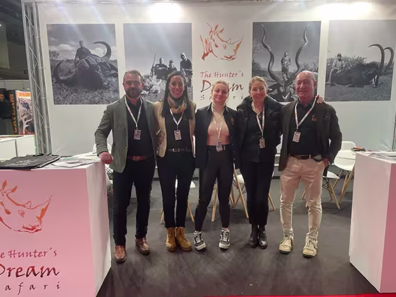 The Hunter�s Dream Safari se consolida como el referente de excelencia para el cazador hispanohablante en Sud�frica